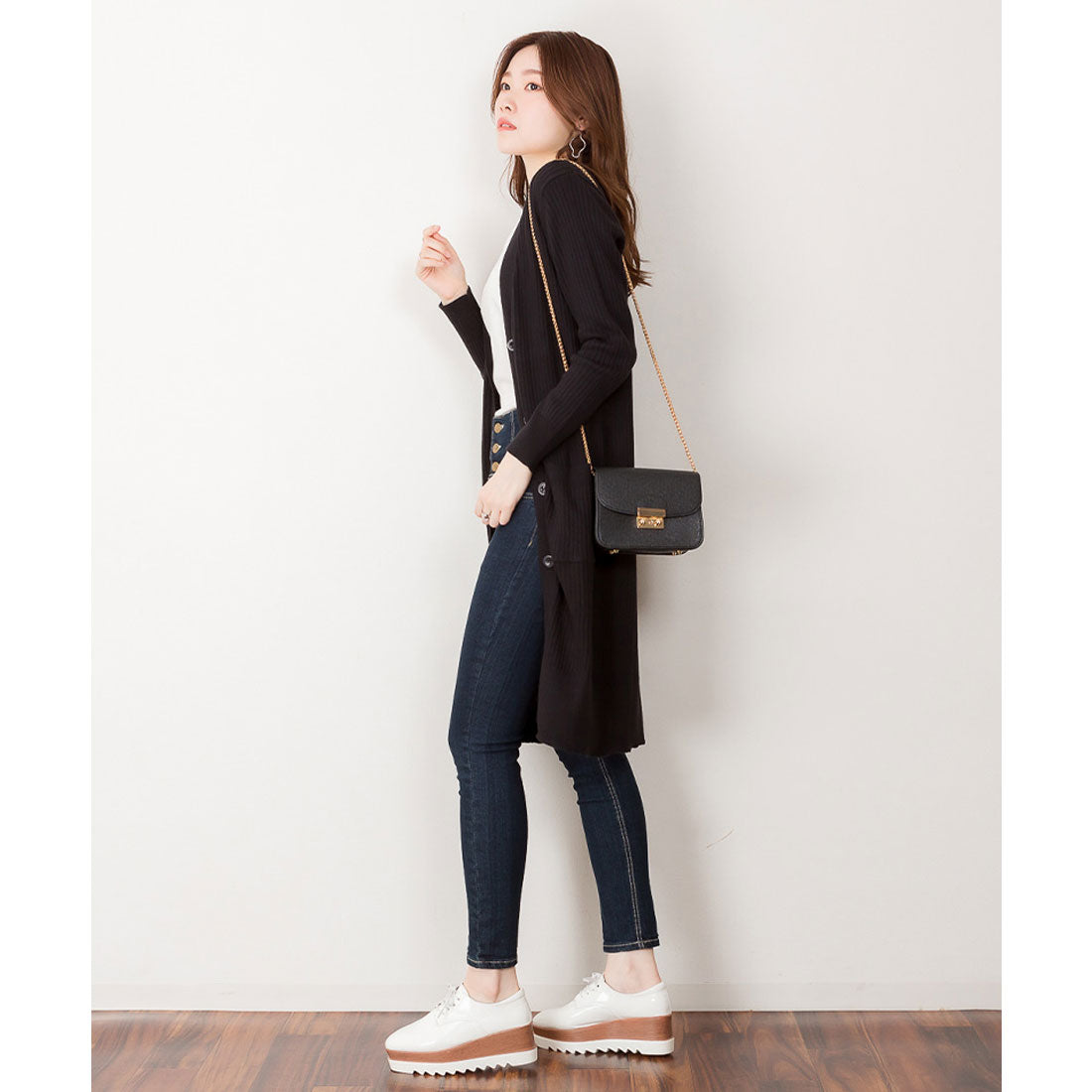 ジャングルジャロピー JUNGLE JALOPY コットンニットロングカーディガン