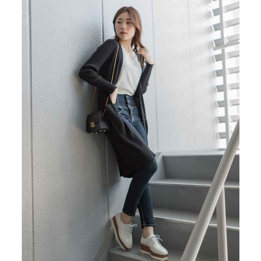 ジャングルジャロピー JUNGLE JALOPY コットンニットロングカーディガン