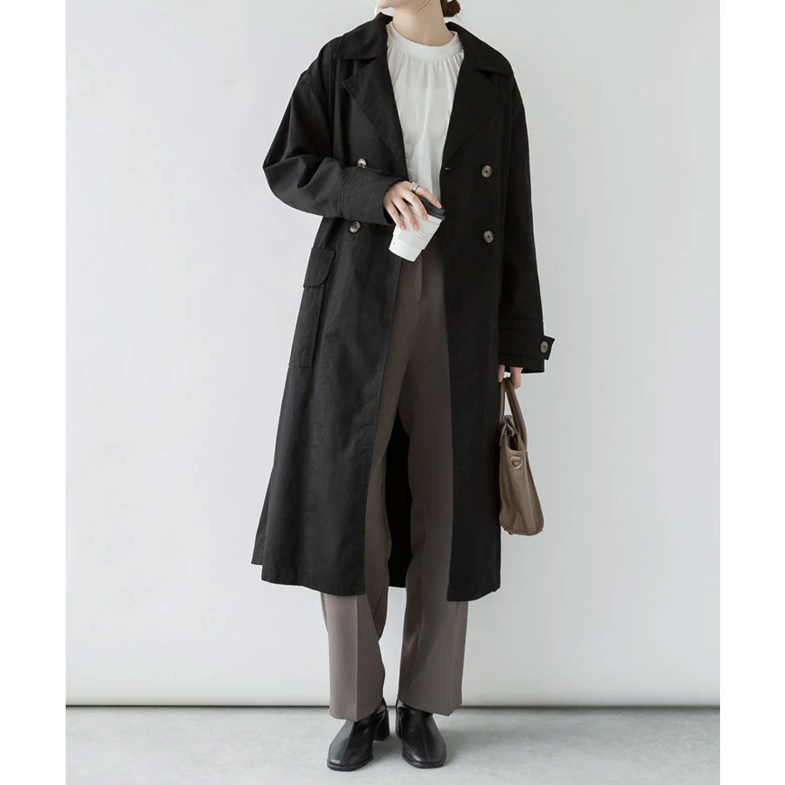 ジャングルジャロピー JUNGLE JALOPY ツイルトレンチコート