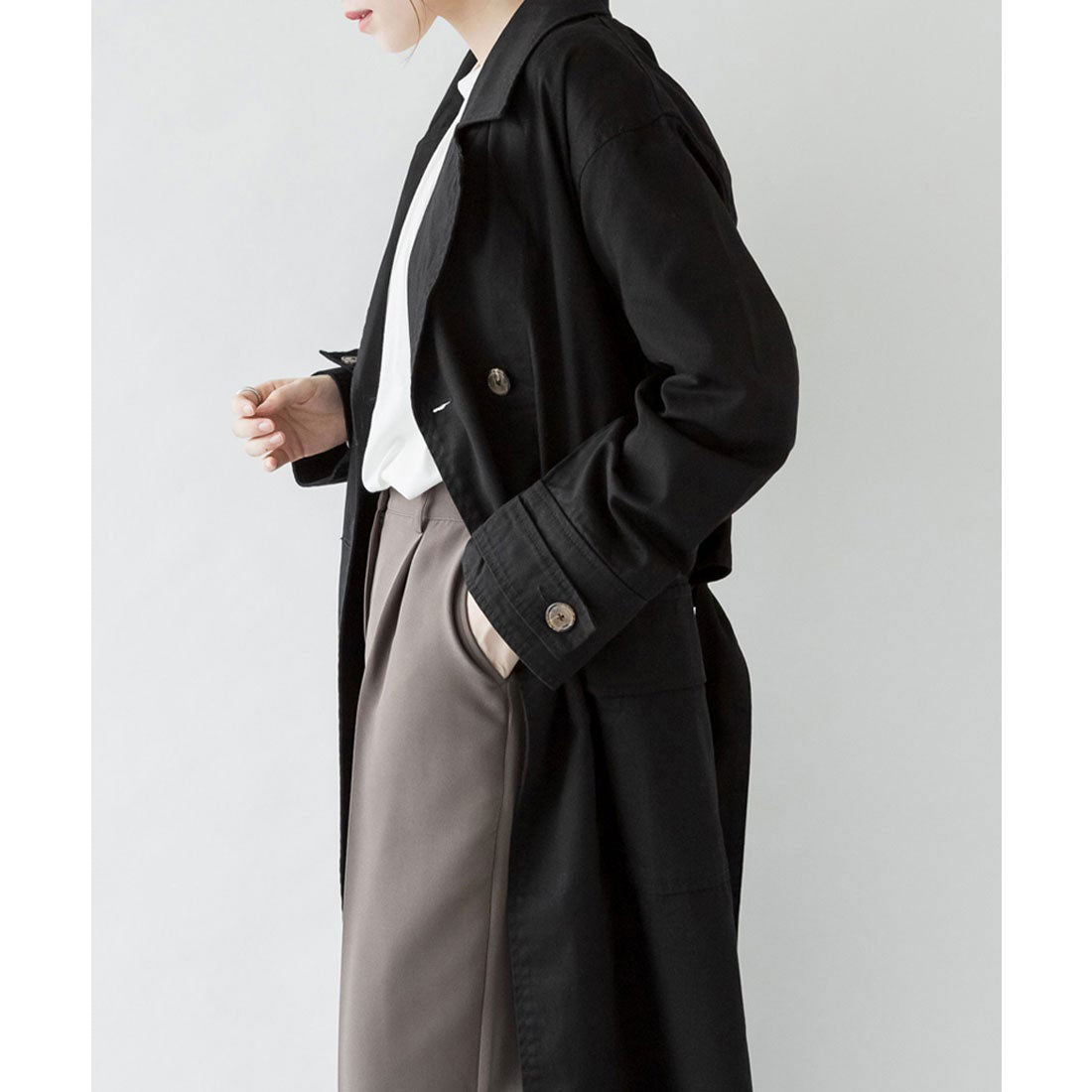 ジャングルジャロピー JUNGLE JALOPY ツイルトレンチコート