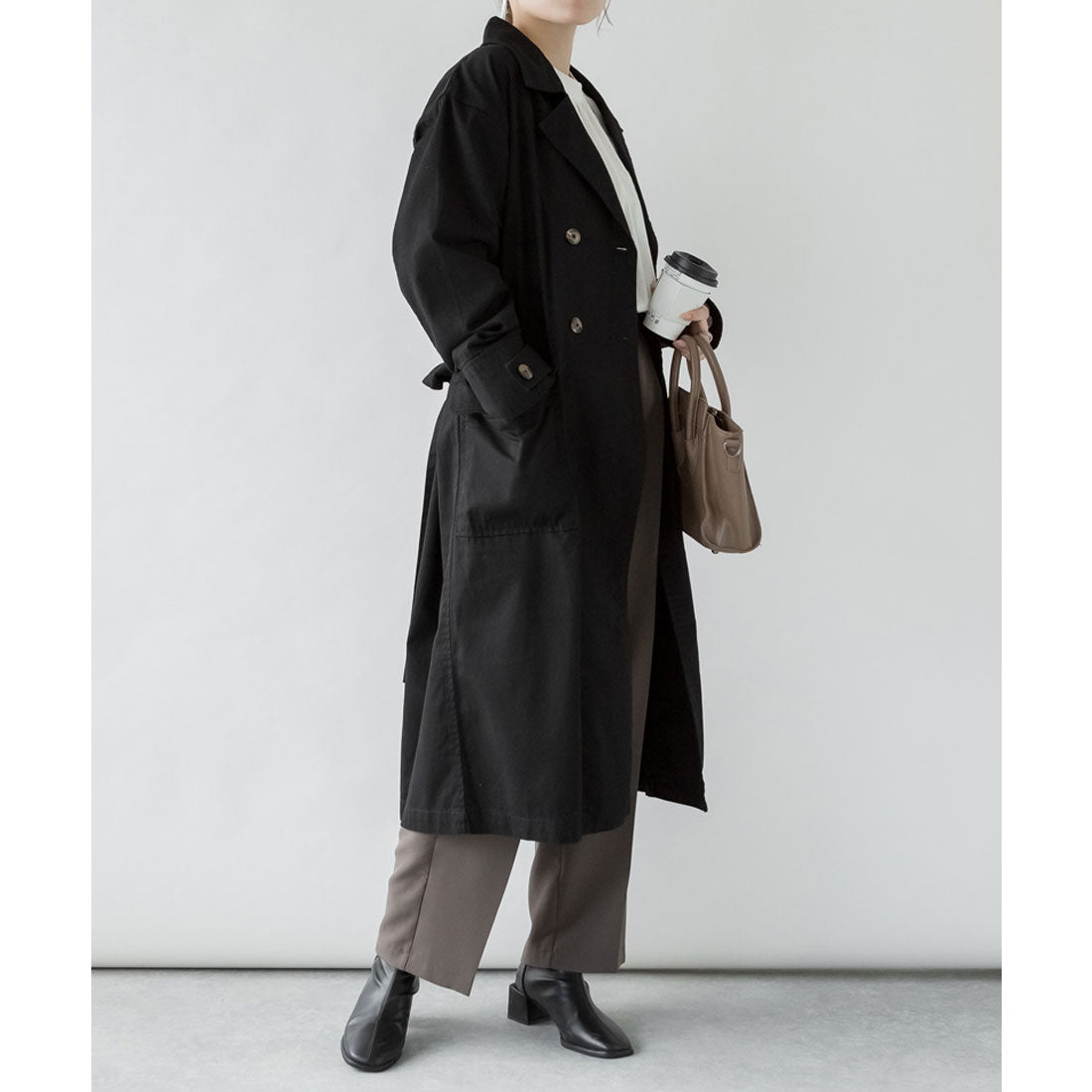 ジャングルジャロピー JUNGLE JALOPY ツイルトレンチコート