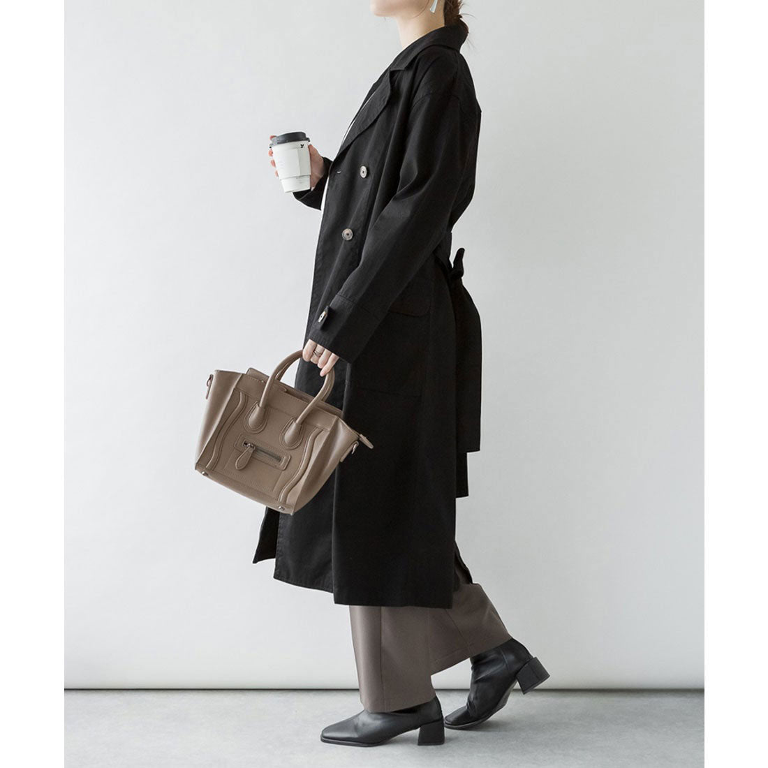 ジャングルジャロピー JUNGLE JALOPY ツイルトレンチコート