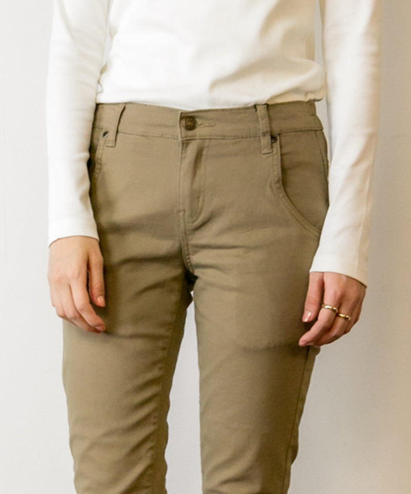 ジャングルジャロピー JUNGLE JALOPY ツイルジョガーパンツ ゆったり リラックス 美脚 伸縮 伸び チノパンツ イージーパンツ オフィス 可愛い 大きいサイズ ビッグサイズ ビッグシルエット カーキ ベージュ ブラック M L XL