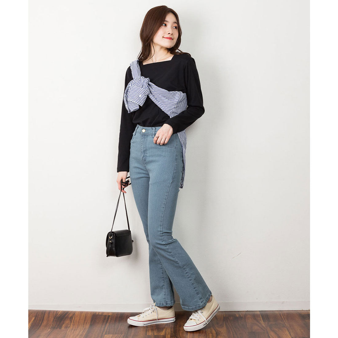 ジャングルジャロピー JUNGLE JALOPY コットンスクエアネックプルオーバー