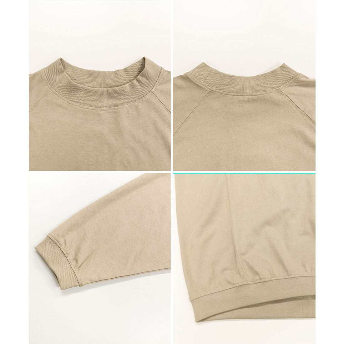 ジャングルジャロピー JUNGLE JALOPY オーバーサイズ長袖ラグラントレーナー