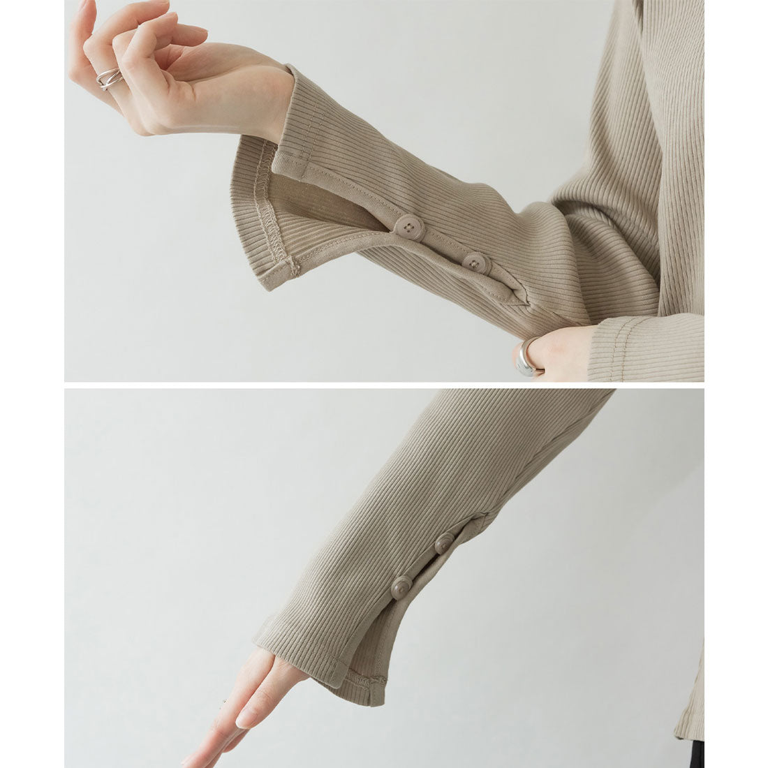 ジャングルジャロピー JUNGLE JALOPY 袖スリットプルオーバー レディース 大きいサイズ