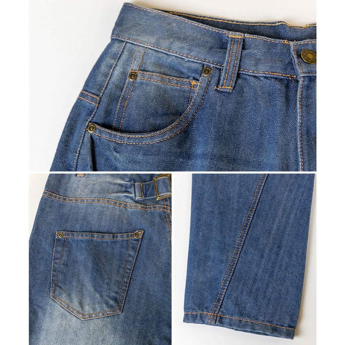 ジャングルジャロピー JUNGLE JALOPY サルエルデニムパンツ (BLUE) BLUE