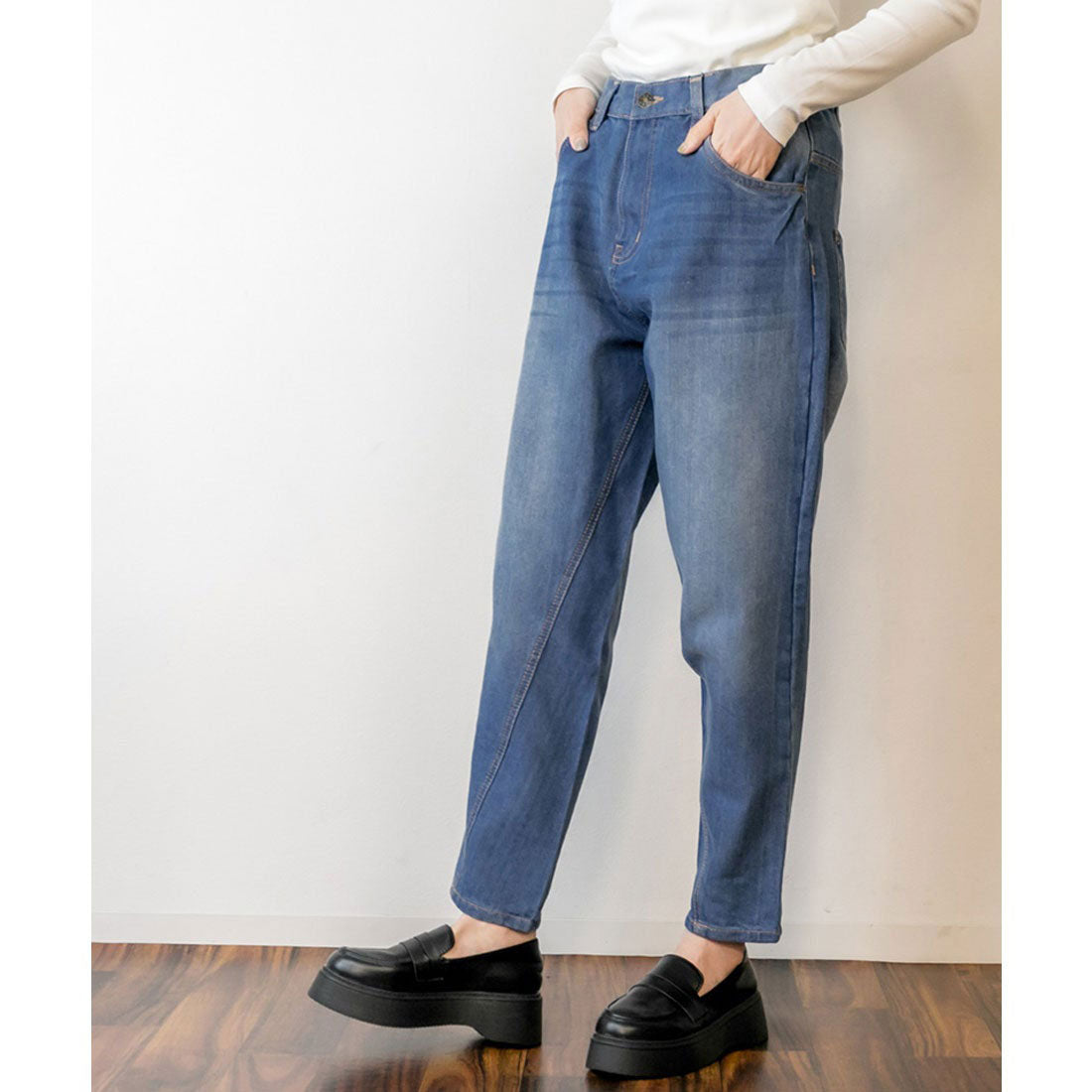 ジャングルジャロピー JUNGLE JALOPY サルエルデニムパンツ