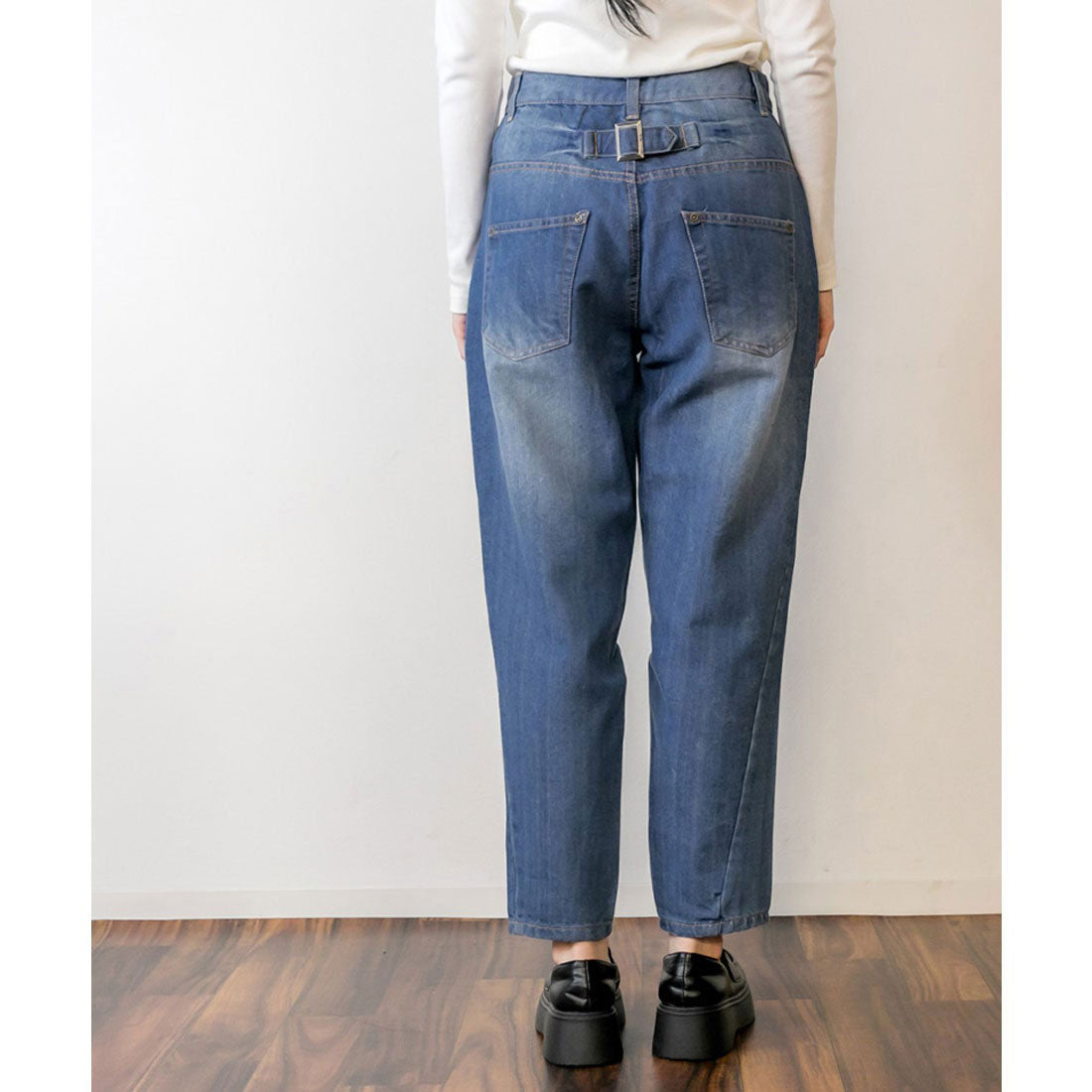 ジャングルジャロピー JUNGLE JALOPY サルエルデニムパンツ