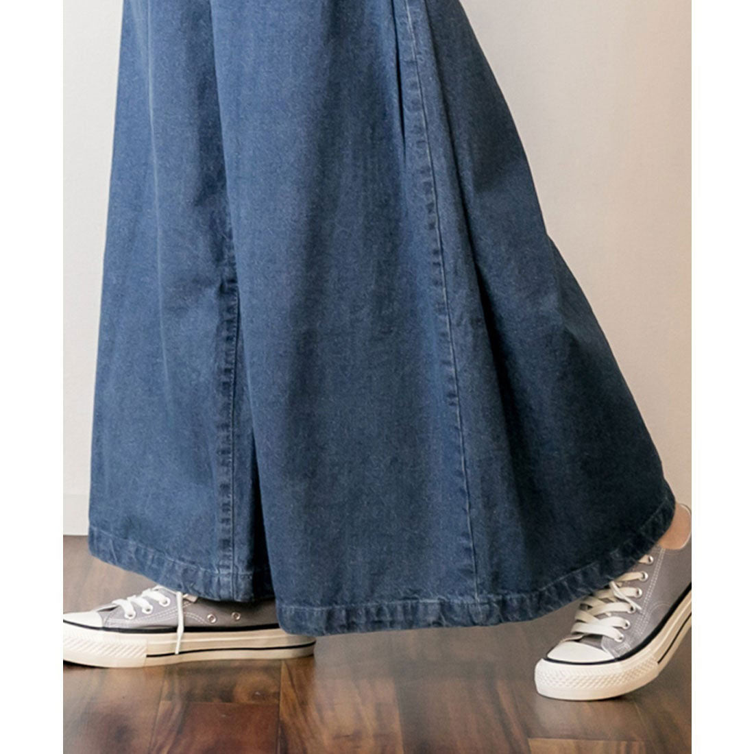 ジャングルジャロピー JUNGLE JALOPY デニムバギーパンツ ゆったりだけどお洒落なワイドデニム デニム ボトム ワイドシルエット ゆったりジーンズ レディースファッション通販 ゆったりシルエット 大人 オールシーズン 韓国 大きいサイズ