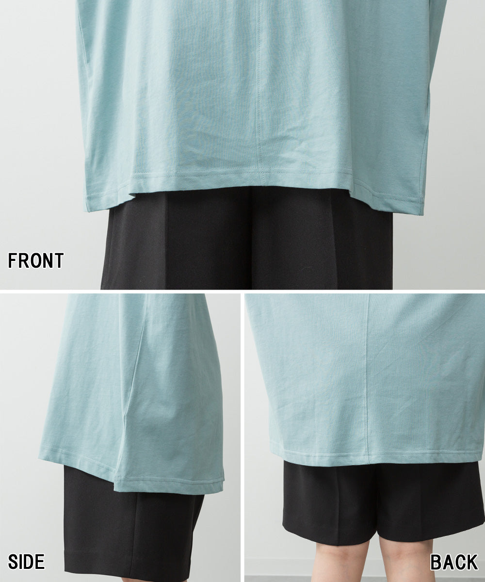 ジャングルジャロピー JUNGLE JALOPY オーバーサイズコットンパネルTシャツ レディース 大きいサイズ (C-GRAY) C-GRAY