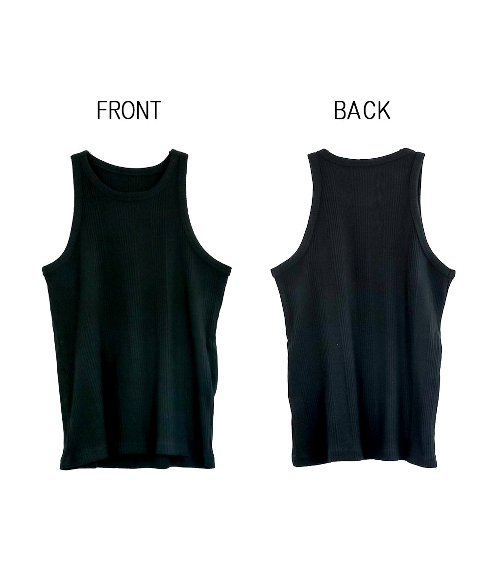 ジャングルジャロピー JUNGLE JALOPY ランダムリブ アメリカンスリーブタンクトップ レディース 大きいサイズ (M-GRAY) M-GRAY