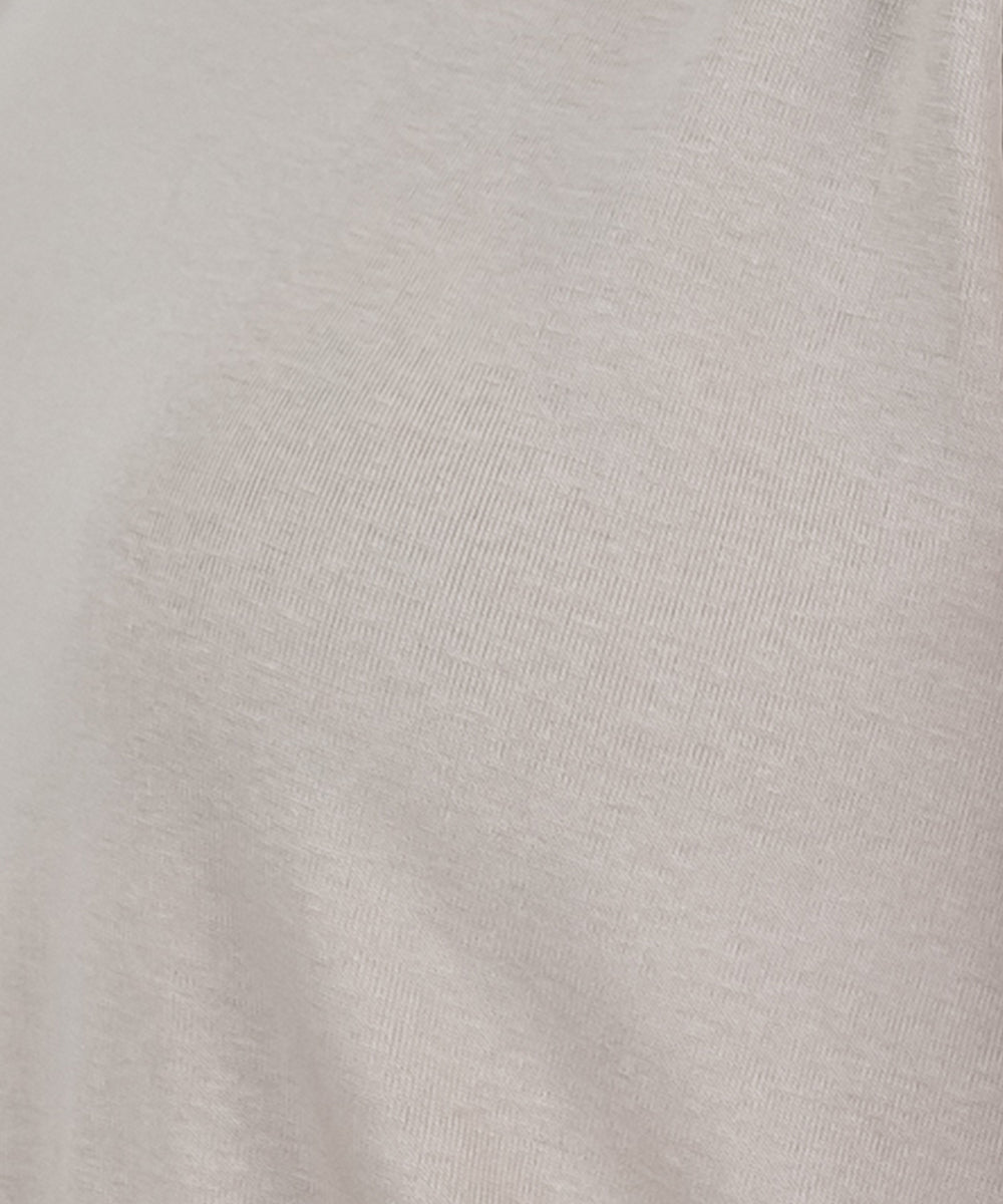 ジャングルジャロピー JUNGLE JALOPY Vネック ノースリーブ トップス レイヤード インナー 重ね着 レディース 大きいサイズ (GRAY-BEIGE) GRAY-BEIGE