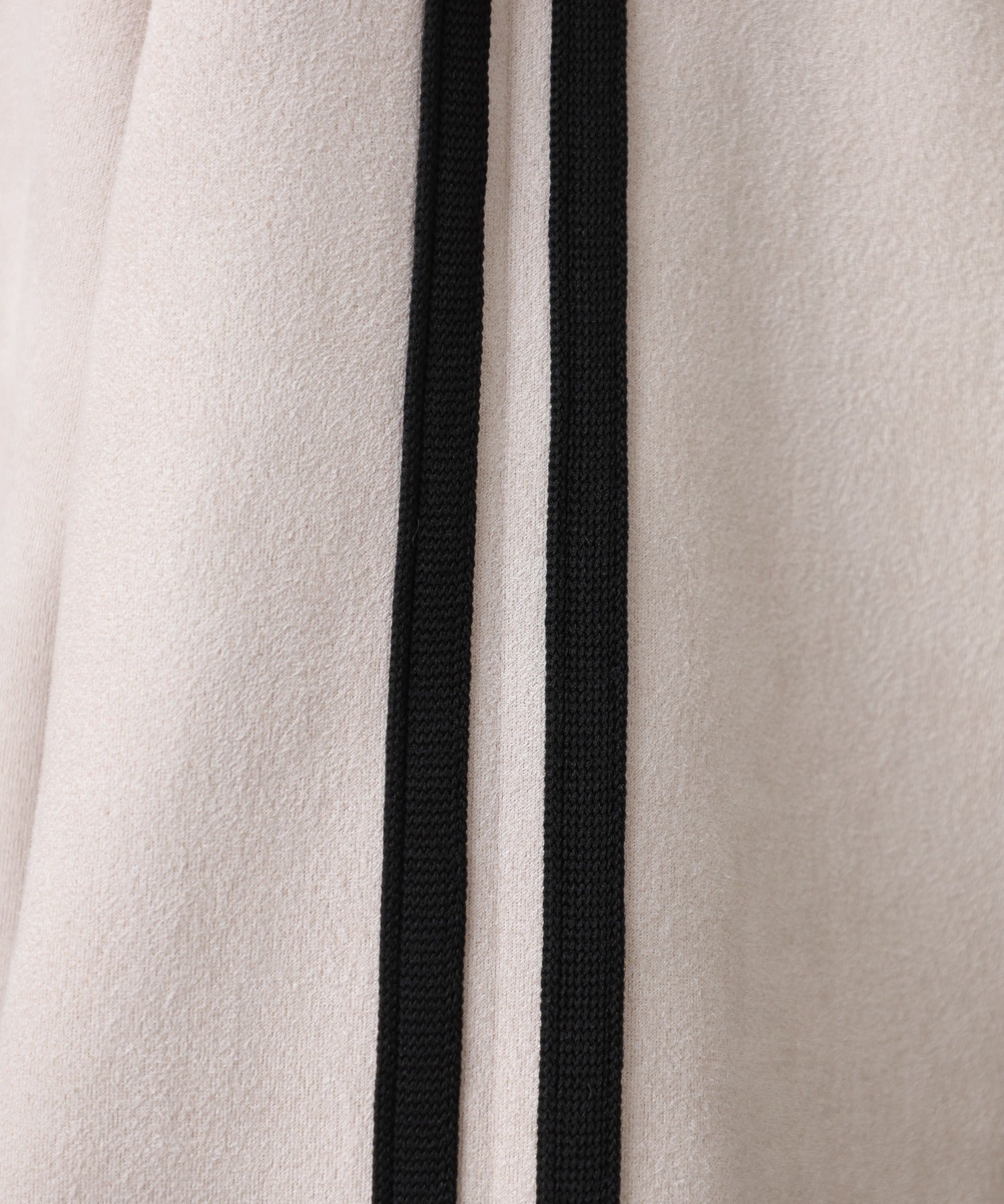 ジャングルジャロピー JUNGLE JALOPY スエードポンチクロップドトラックジャケット レディース (IVORY-SUMIKURO) IVORY-SUMIKURO