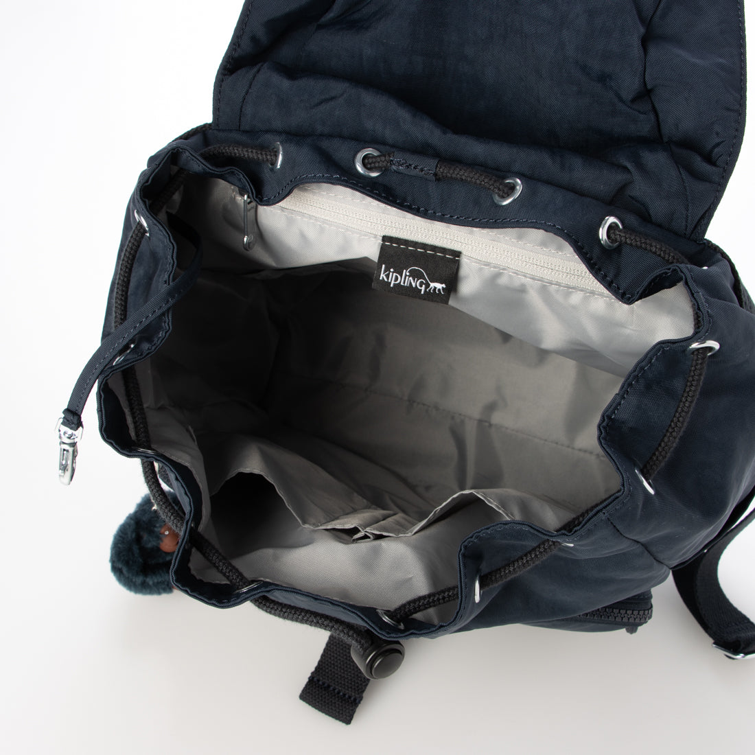キプリング Kipling バックパック リュック KIB8N34DX レディース ALDINE (TRUE BLUE TONAL) TRUE BLUE TONAL
