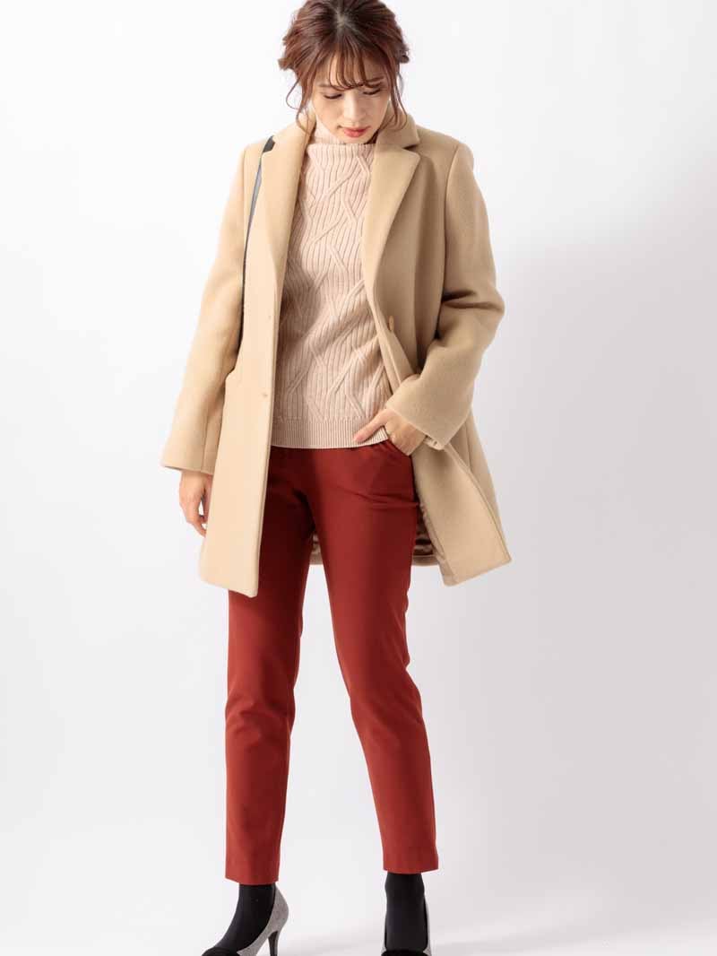 カールパークレーン KarLParkLane 裏起毛ハイテンションパンツ