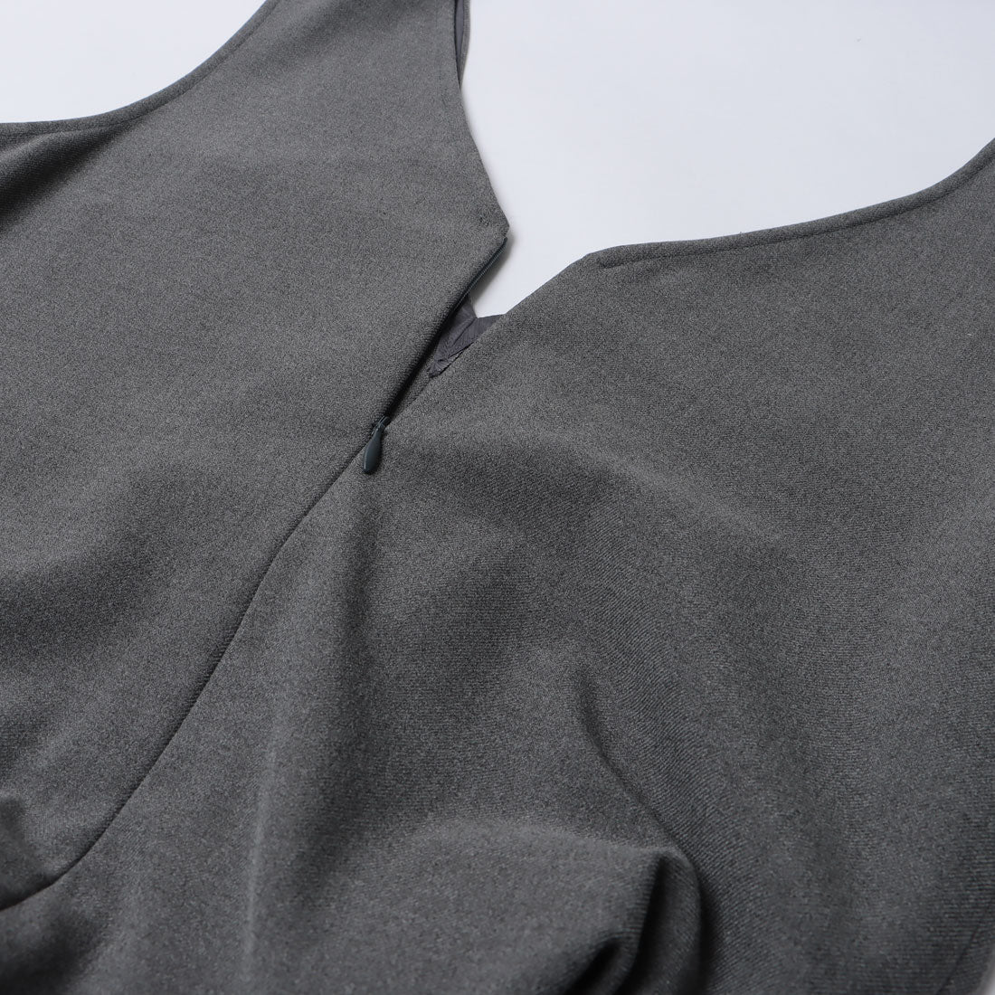 カールパークレーン KarLParkLane サーモサキソニーフロントスリットVアキジャンドレ (グレー) グレー