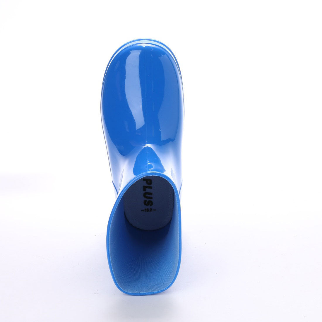 ケーズプラス K's PLUS キッズ ショート レインブーツ レインシューズ 長靴 雨靴 完全防水 幅広 防滑 シンプル かわいい パステル デコレーションブーツの素材として最適 kp_17003