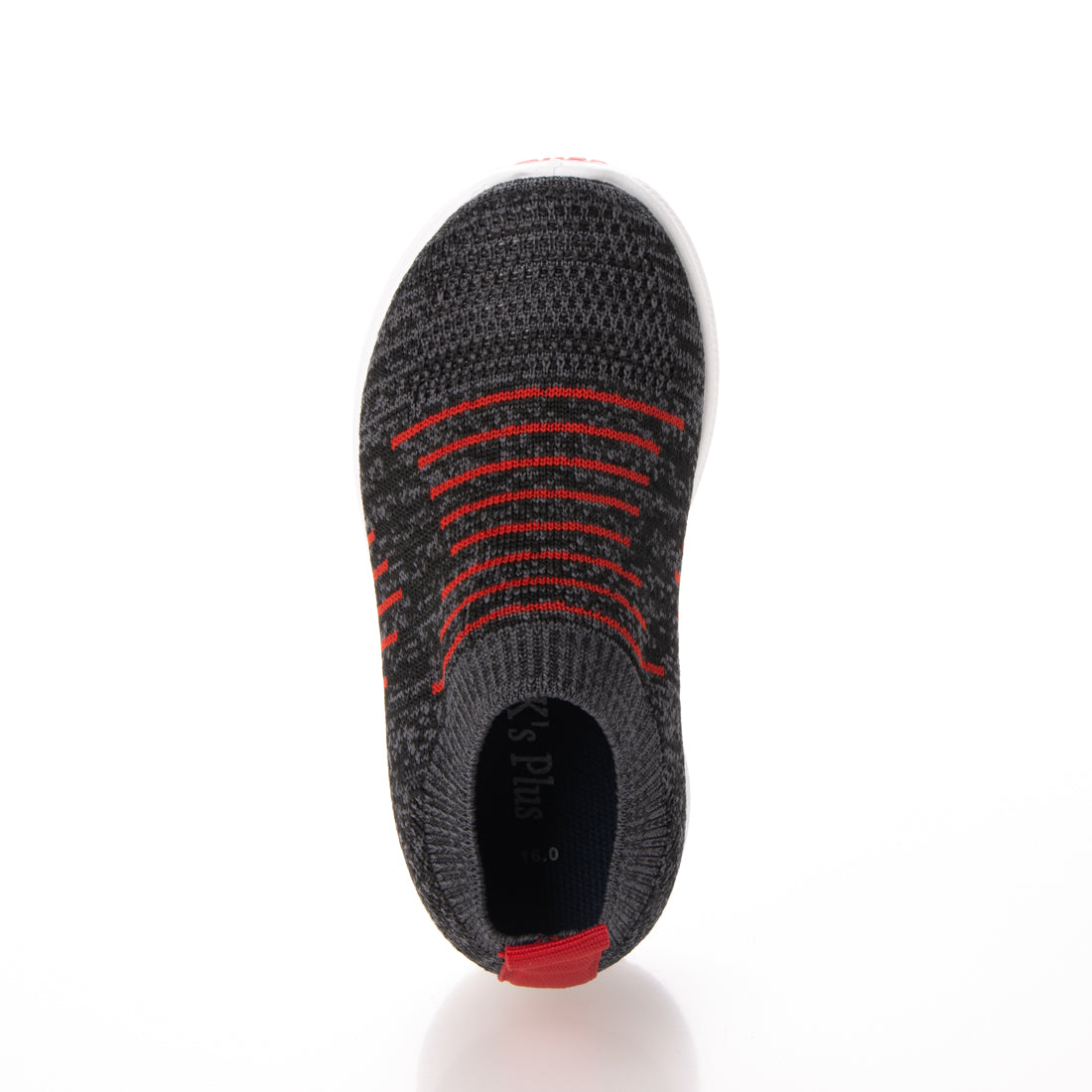 K's Plus K's k的兒童飛扎鞋小鎮每天步行步行舒適地滑動-Susumu KP_22917