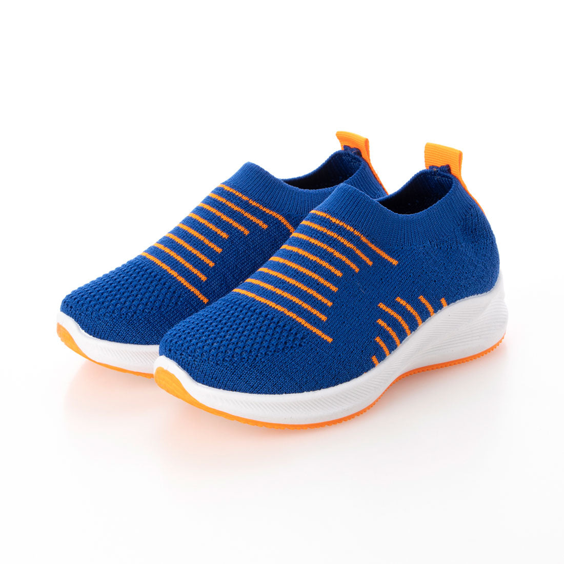 K's Plus K's k的兒童飛扎鞋小鎮每天步行步行舒適地滑動-Susumu KP_22917