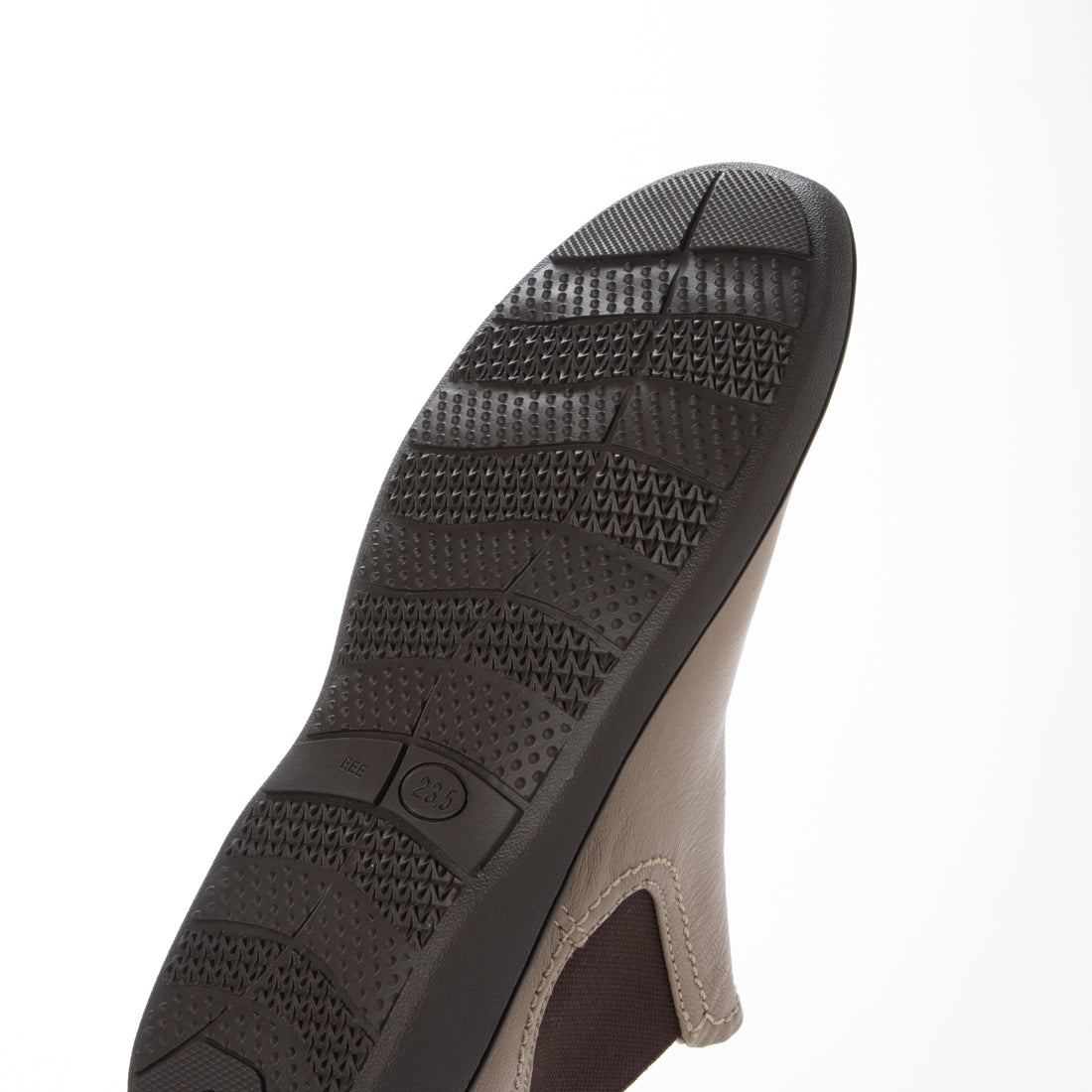 コウベオアシス 神戸オアシス 【天然皮革】暖かサイドゴアショートブーツ EEE (LOK) LOK