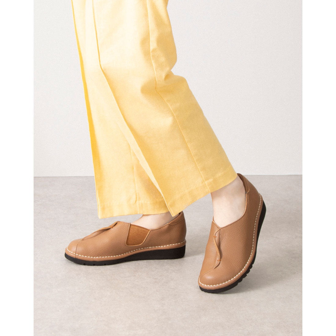 Kobe Oasis 【Made in Japan】 4E Wide Width Leather Comfort Shoes