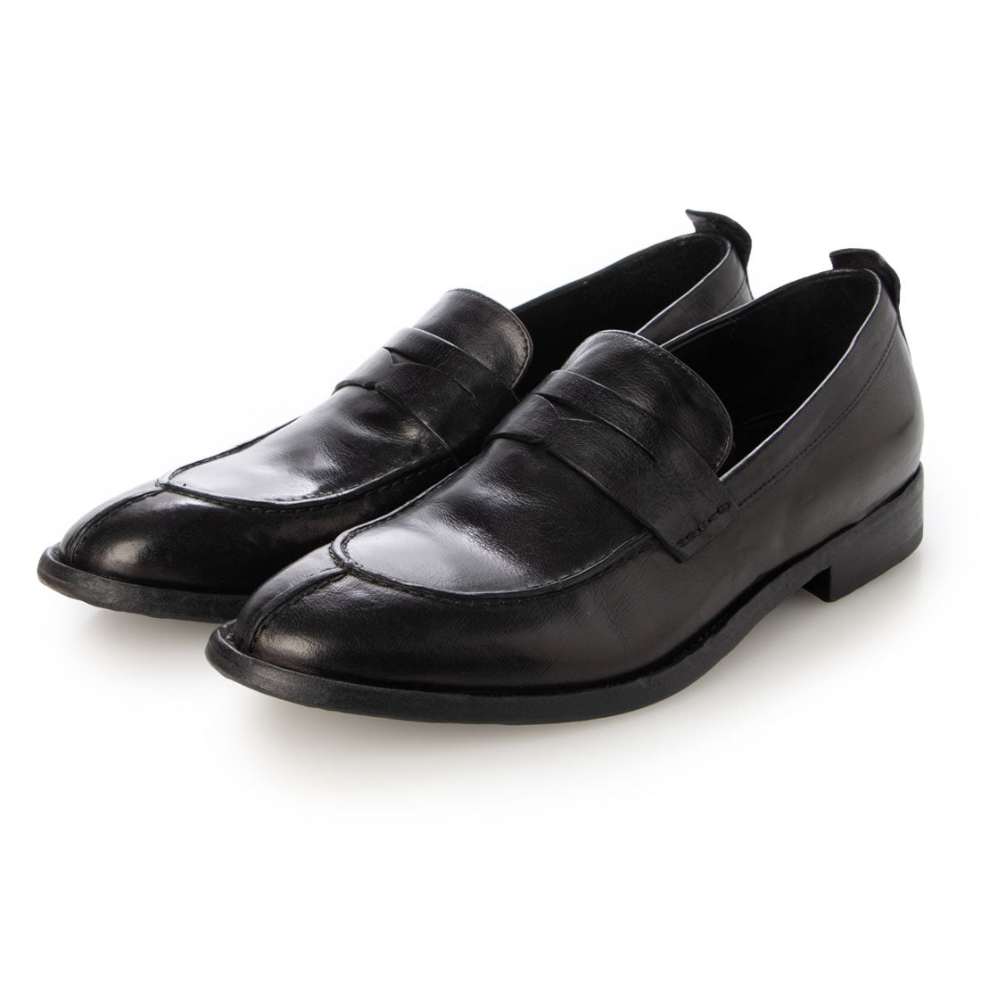 キング・タルトフォリー King Tartufoli レザーローファー (NERO) NERO