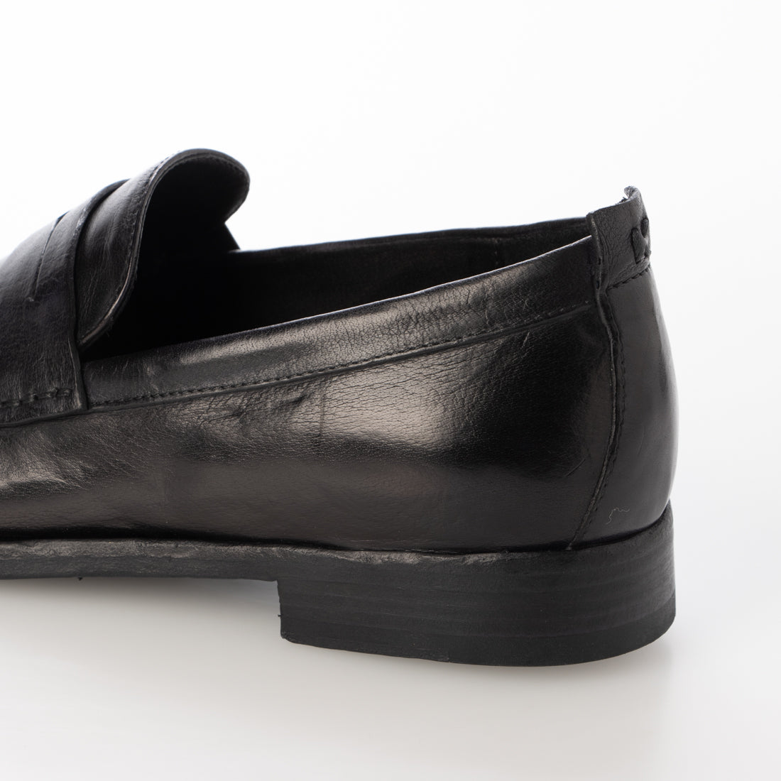 キング・タルトフォリー King Tartufoli レザーローファー (NERO) NERO