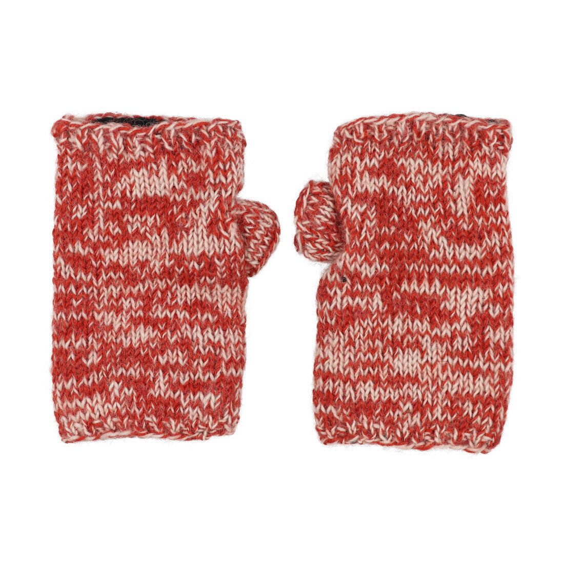 KANKAN mix yarn short hand warmer