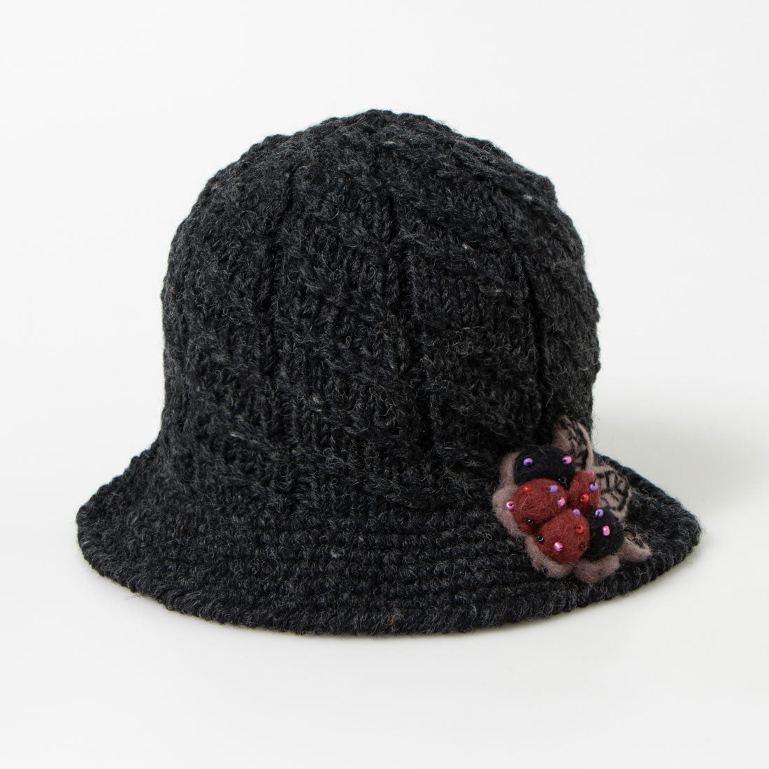 KANKAN Spiral Edition Corsage Hat