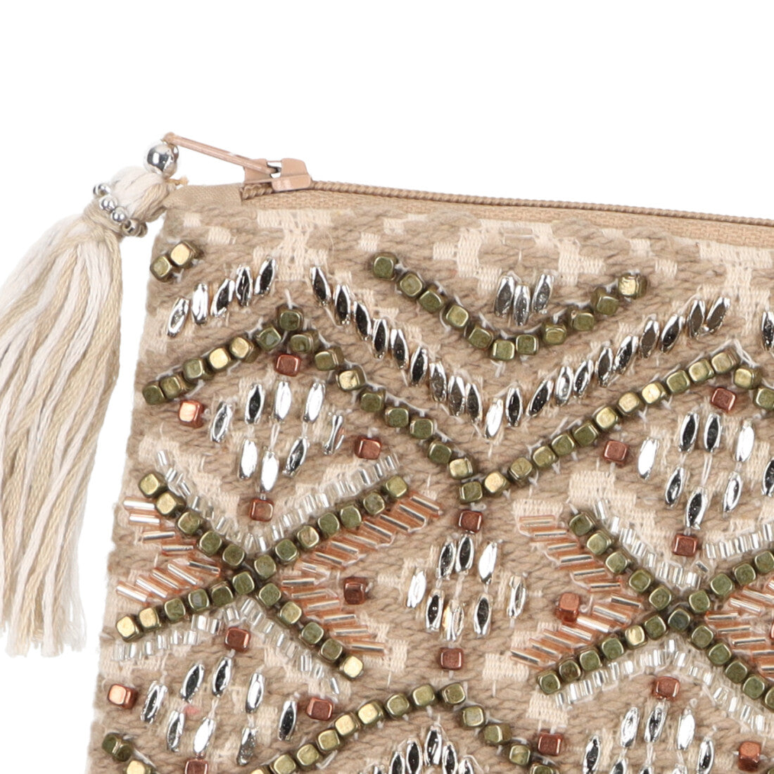 Kankan Kankan珠刺繡水平長袋