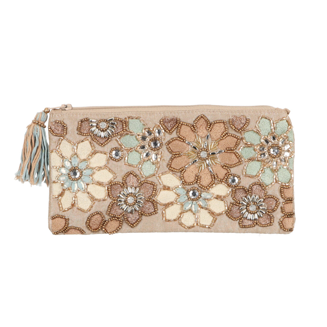 Kankan Kankan珠刺繡水平長袋