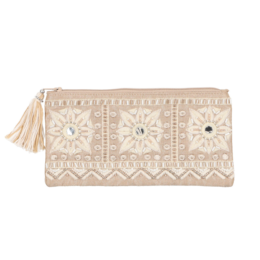 Kankan Kankan珠刺繡水平長袋