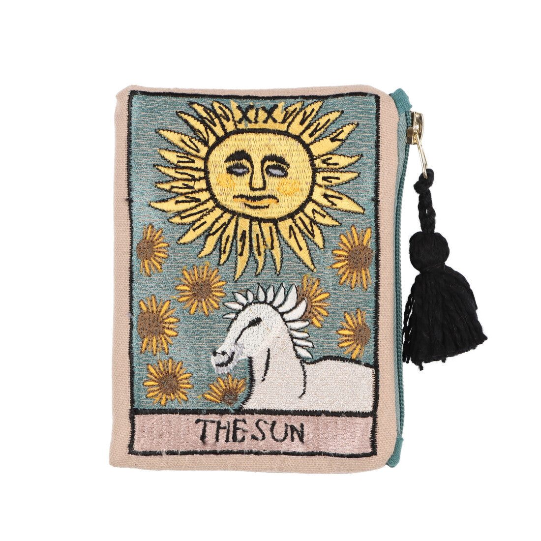 カンカン KANKAN タロット刺繍ポーチ