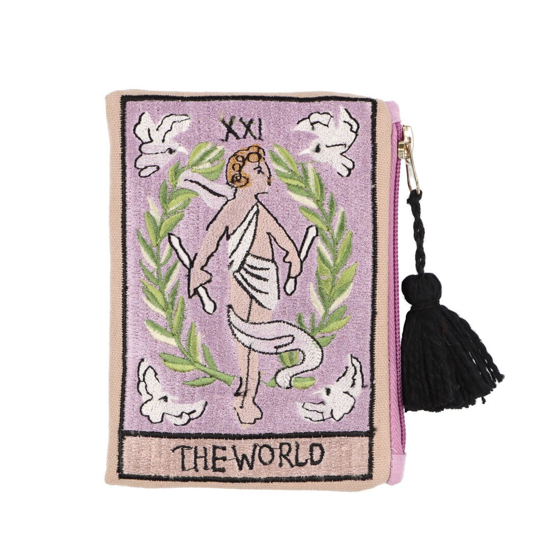 カンカン KANKAN タロット刺繍ポーチ