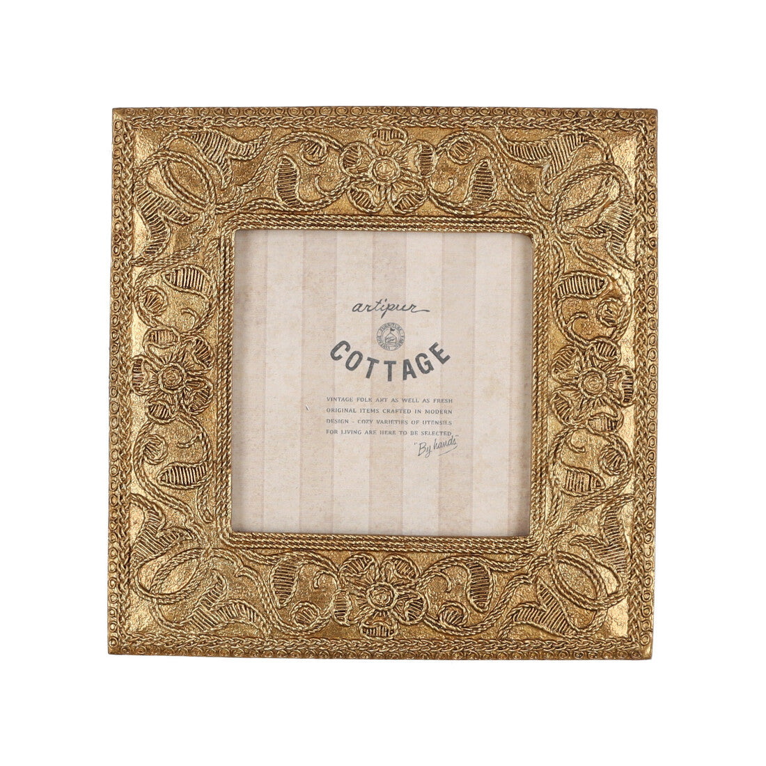 KANKAN Flower Square Photo Frame