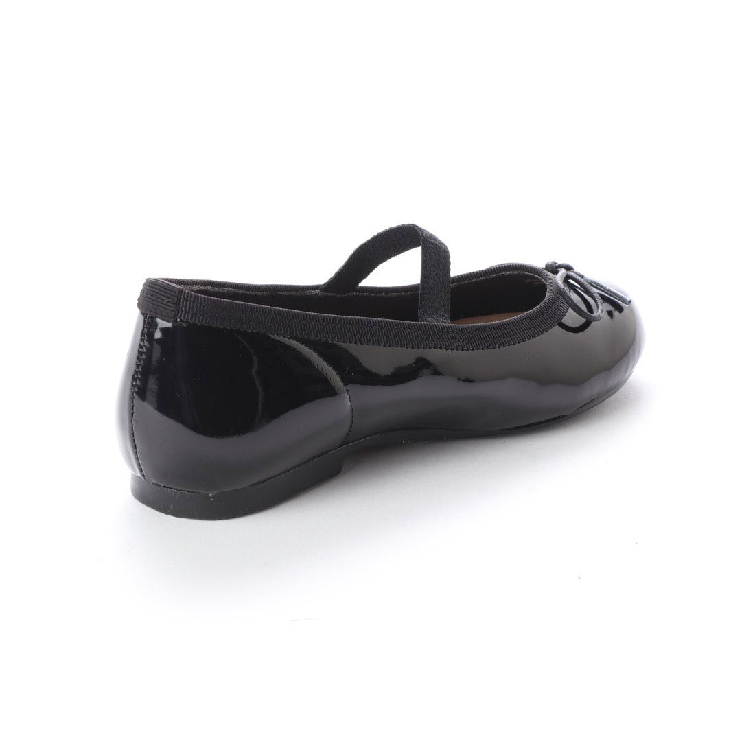 カオリ プラス kaori plus+ バレエシューズ 1592 (ブラックエナメル) ブラックE