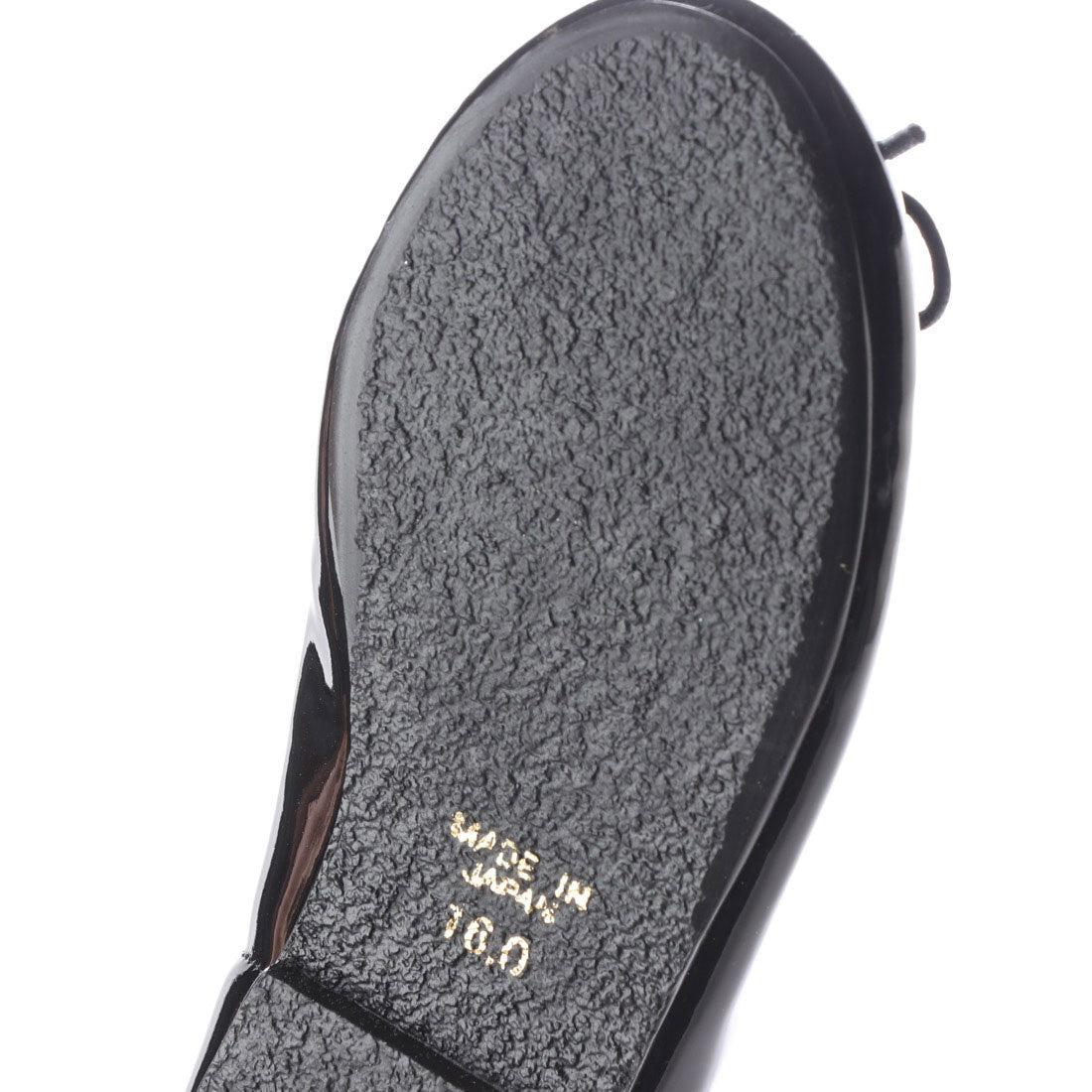 カオリ プラス kaori plus+ バレエシューズ 1592 (ブラックエナメル) ブラックE