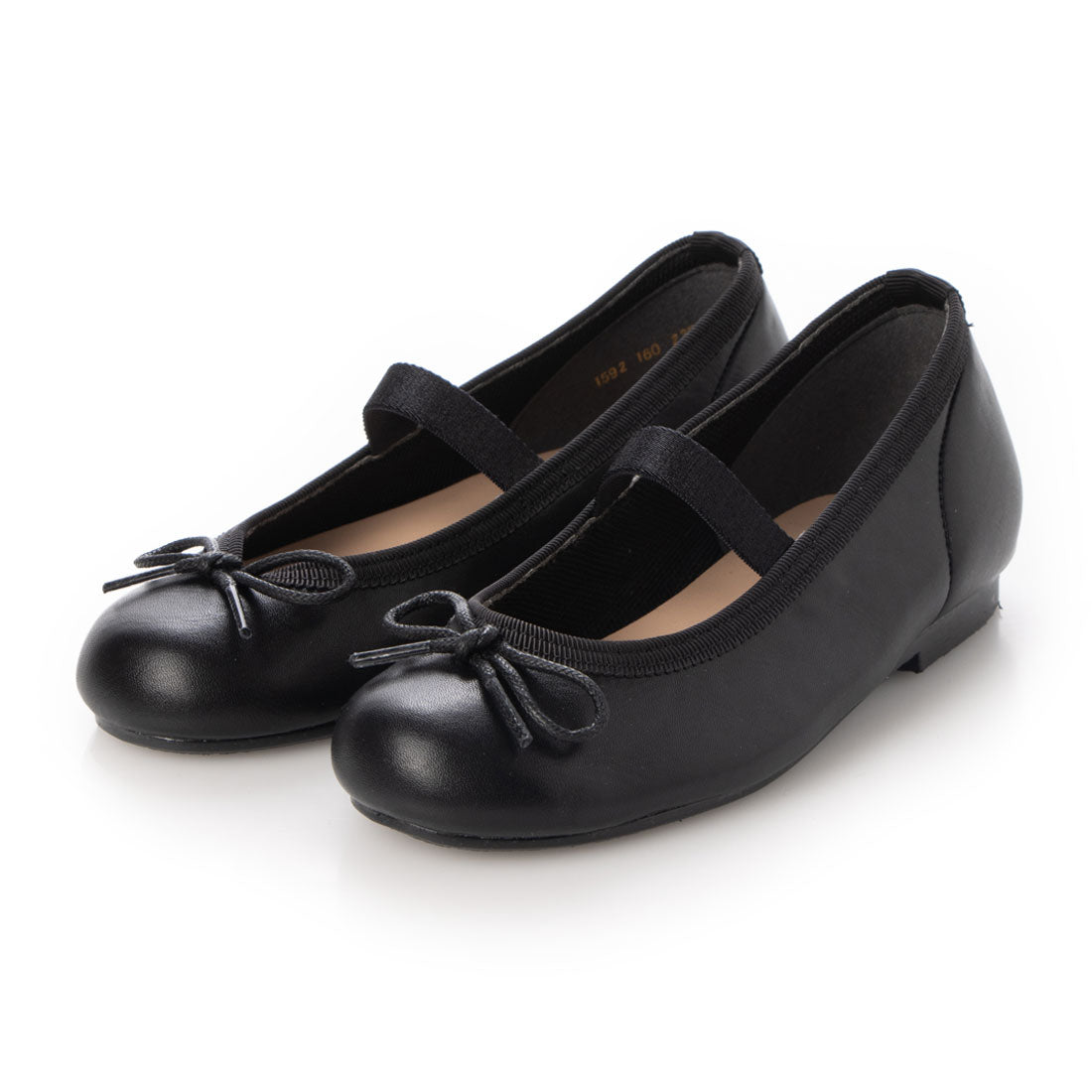 カオリ プラス kaori plus+ バレーシューズ 1592 (ブラックスムース) ブラックスムース