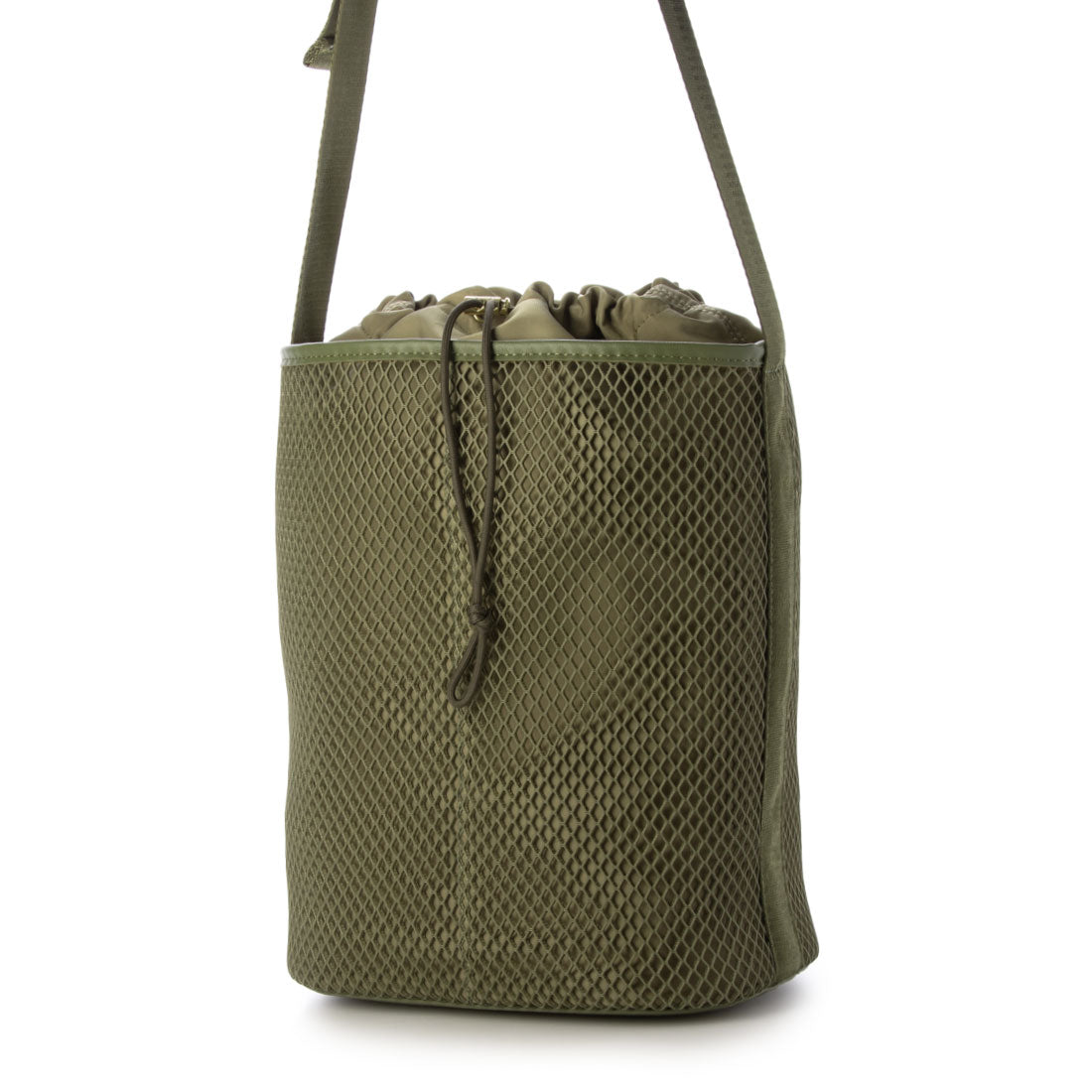 カカトゥ kakatoo メッシュバゲットショルダーバッグ (KA) KA