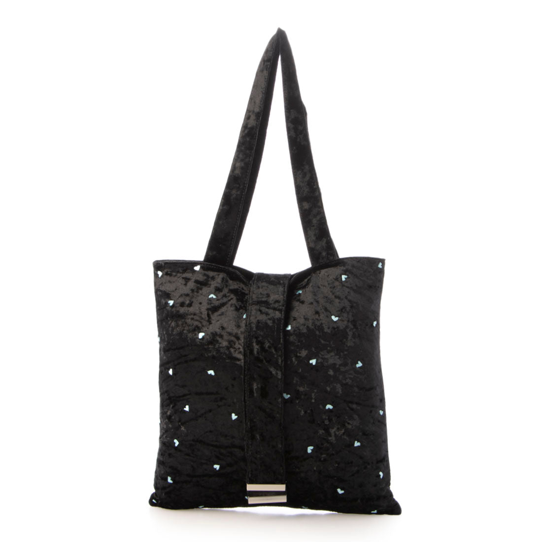 Kakatoo Heart Embroidery Tote