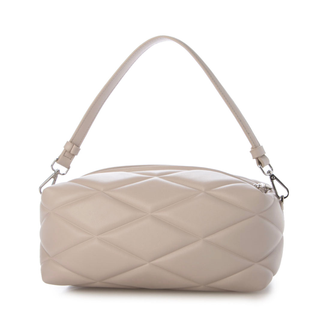 カカトゥ kakatoo キルトスクエア2wayバッグ (BE) BE