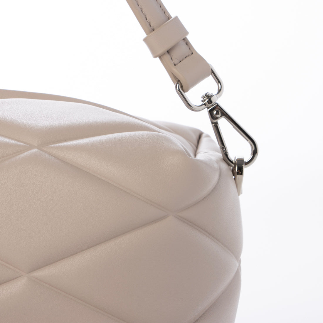 カカトゥ kakatoo キルトスクエア2wayバッグ (BE) BE