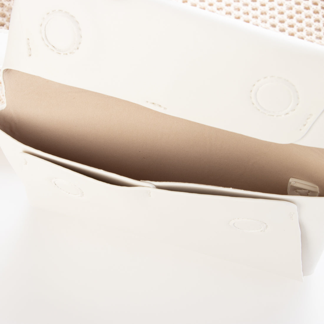 カカトゥ kakatoo カカトゥ kakatoo / メッシュスクエアバッグ (IV) IV