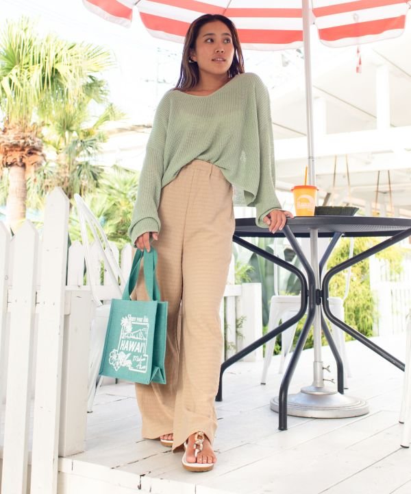 【Kahiko】カハカイサンダル ベージュ ベージュ