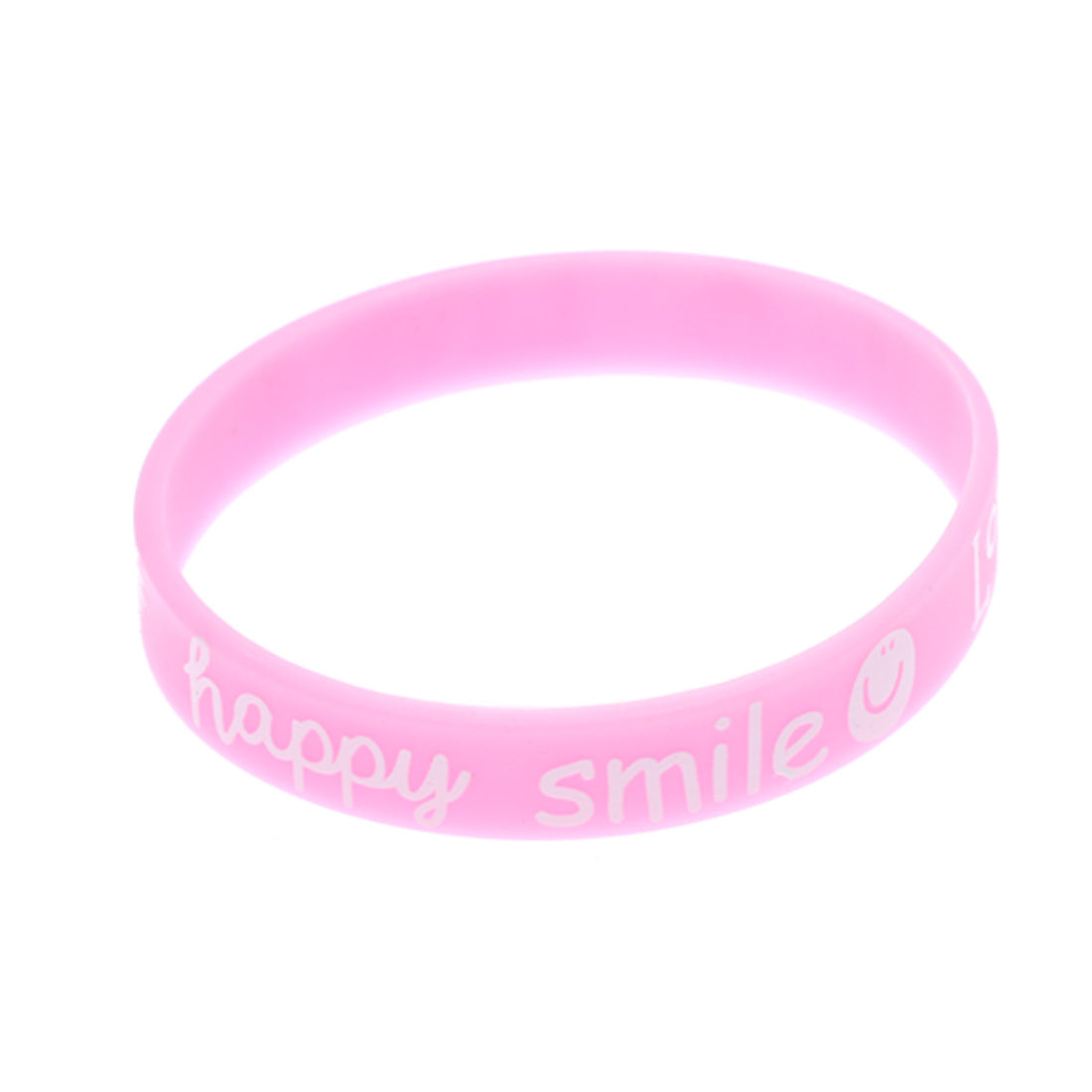 【kahiko】ALOHA SMILE ラバーブレスレット プラム,プラム