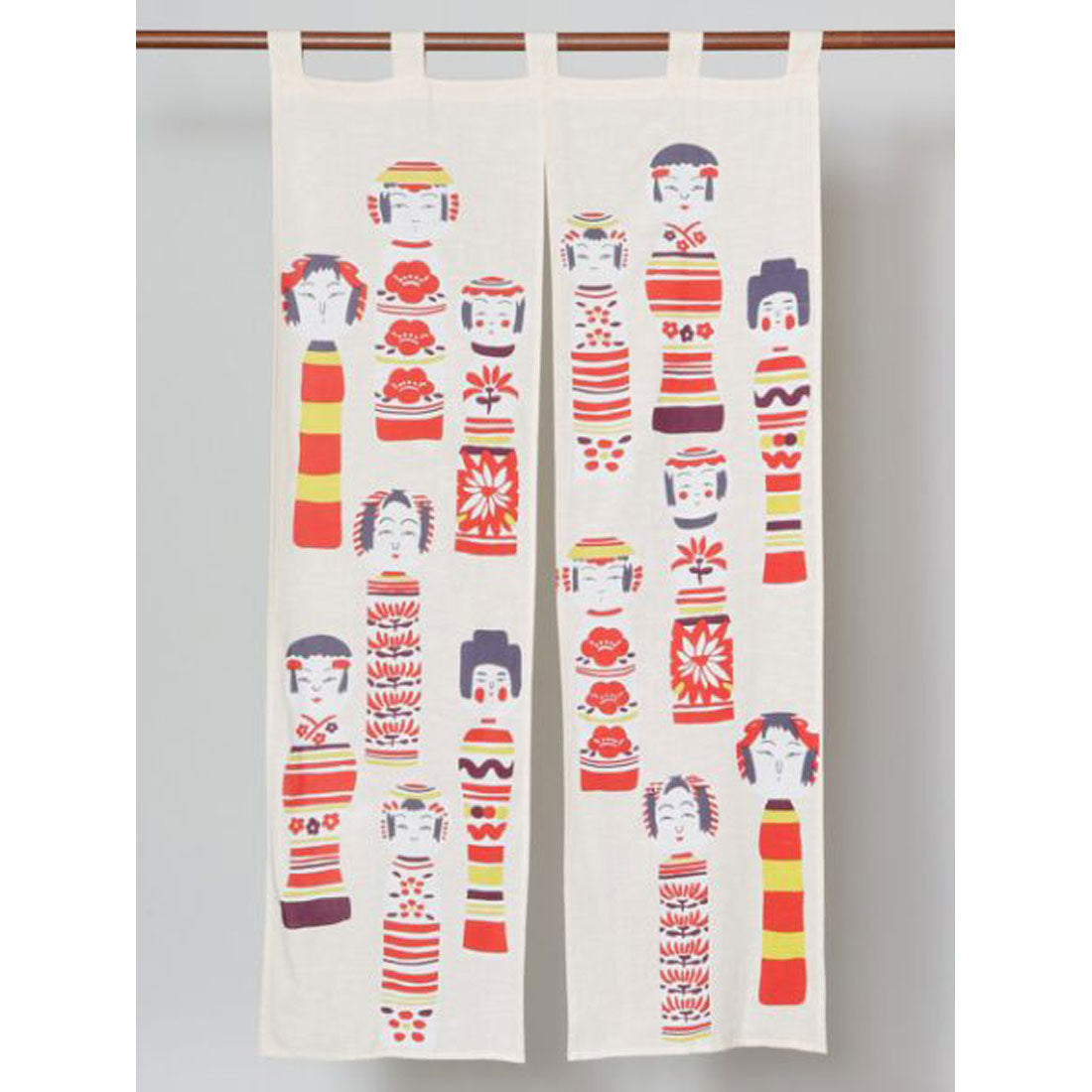 【カヤ】日本の民芸暖簾 その他1,その他1