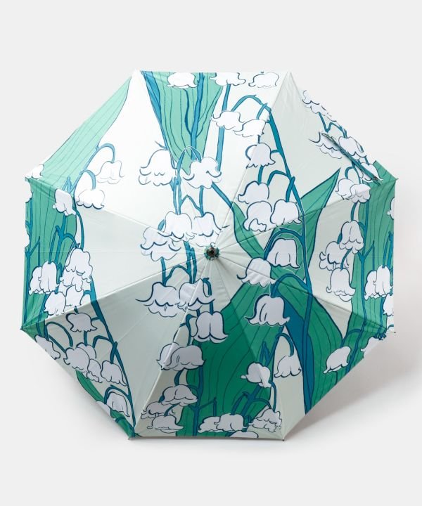 【カヤ】ーSHIKIー四季 春風日傘 晴雨兼用 グリーン グリーン