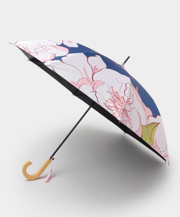 【カヤ】ーSHIKIー四季 春風日傘 晴雨兼用 グリーン グリーン