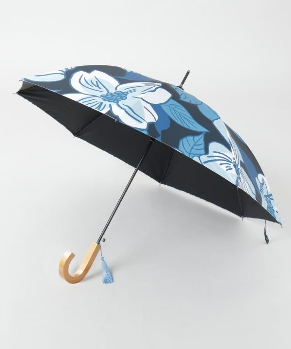 【カヤ】ーSHIKIー四季 春風日傘 晴雨兼用 グリーン グリーン